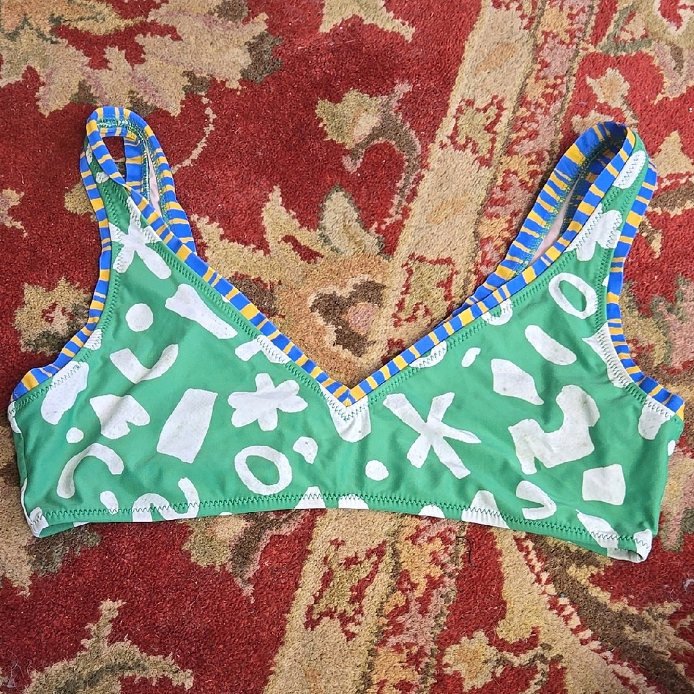 🎁 Anthropologie Alja HORVAT Boho Bikini Top